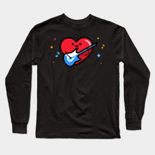 I Love Rock'n'Roll Long Sleeve T-Shirt